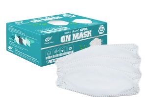 Khẩu Trang KF94 On Mask - ( 50 Cái/ Hộp - Màu Trắng)